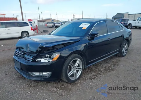 2015 Volkswagen Passat 2.0L Tdi Se from USA, damaged, VIN 1VWBV7A34FC037701